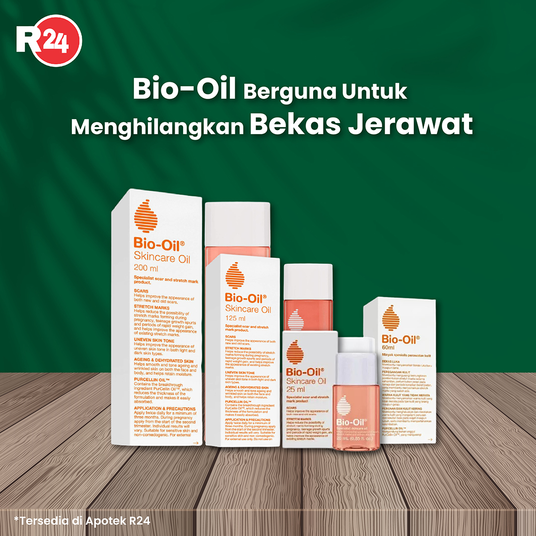 Bio oil review untuk bekas jerawat